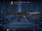 StatTrak™ M4A4 | Savaş Yıldızı