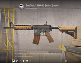 StatTrak™ M4A4 | Şeffaf Şarjör