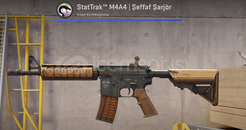 StatTrak™ M4A4 | Şeffaf Şarjör