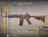 StatTrak™ M4A4 | Turbine (Field-Tested)