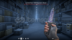 ★ StatTrak™ M9 Bayonet | Freehand Minimal Wear