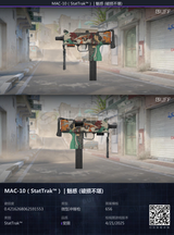 StatTrak™ MAC-10 | Allure (Well-Worn)