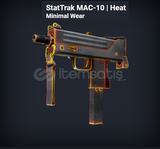 StatTrak MAC-10 Heat Minimal Wear