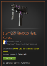 StatTrak™ MAC-10 | Işık Kutusu 