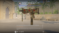 ⭐StatTrak™ MAC-10 | Maymunflaj⭐