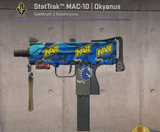 StatTrak™ MAC-10 | Okyanus