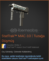 StatTrak™ MAC-10 | Tuzağa Düşmüş