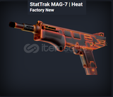 StatTrak MAG-7 Heat Factory New