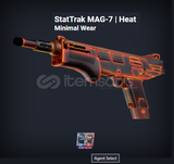 StatTrak MAG-7 Heat Minimal Wear