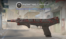 StatTrak™ MAG-7 | MAGnitüd StatTrak™ MAG-7 | MAGnitüd