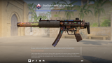 ✨StatTrak™ MP5-SD | Necro Jr.✨