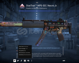 StatTrak™ MP5-SD | Necro Jr. (Field-Tested)