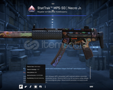StatTrak™ MP5-SD | Necro Jr. (Field-Tested)