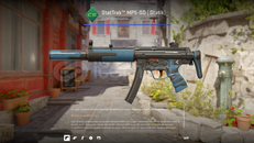 StatTrak™ MP5-SD | Statik (FT)
