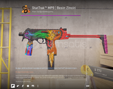 StatTrak™ MP9 | Food Chain (Minimal Wear)