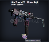 StatTrak MP9 Mount Fuji Battle Scarred