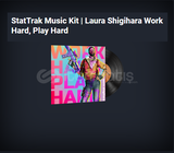 StatTrak Music Kit Laura Shigihara Work Hard, 