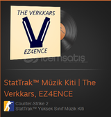StatTrak™ Müzik Kiti | The Verkkars, EZ4ENCE