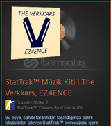 StatTrak™ Müzik Kiti | The Verkkars, EZ4ENCE