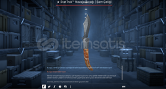 StatTrak™ Navaja Bıçağı | Şam Çeliği