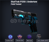 StatTrak P250 Undertow Field Tested