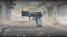 StatTrak™ P250 | Valans | Görevde kullanılmış
