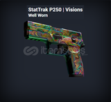 StatTrak P250 Visions Well Worn