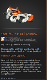 StatTrak™ P90 | Asiimov