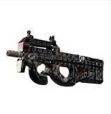 StatTrak™ P90 | Vent Rush (Field-Tested)
