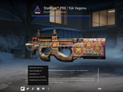 $1.68 4x çıkartma⚡ StatTrak™ P90 | Yük Vagonu