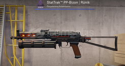 StatTrak™ PP-Bizon | Rünik