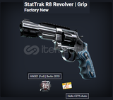 StatTrak R8 Revolver Grip Factory New