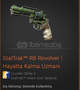 StatTrak™ R8 Revolver | Hayatta Kalma Uzmanı