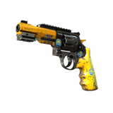 StatTrak™ R8 Revolver | Muz Topu (BS)