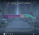 StatTrak™ Sawed-Off | Apokalipto (FT)