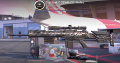 StatTrak™ SCAR-20 | Kafes