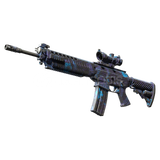 StatTrak™ SG 553 | Aloha Görevde Kullanılmış