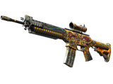 StatTrak SG 553 | Colony IV Field Tested 