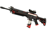 StatTrak SG 553 | Cyrex Well Worn