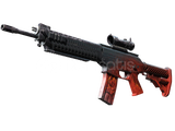 StatTrak™ SG 553 | Darkwing