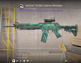 StatTrak™ SG 553 | Dragon Tech (Field-Tested)