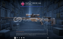 ⚡ StatTrak™ SSG 08 | Anıt⚡