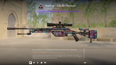 StatTrak™ SSG 08 | Hezeyan