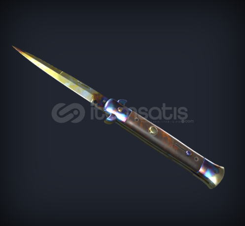 StatTrak Stiletto Knife Case Hardened StatTrak Stiletto Knife Case Hardened