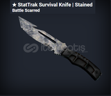 ★ StatTrak Survival Knife Stained Battle Scarr