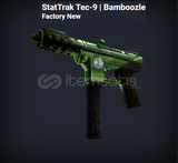 StatTrak Tec-9 Bamboozle Factory New