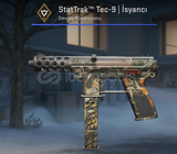 ⭐StatTrak™ Tec-9 | İsyancı | Eskimiş⭐