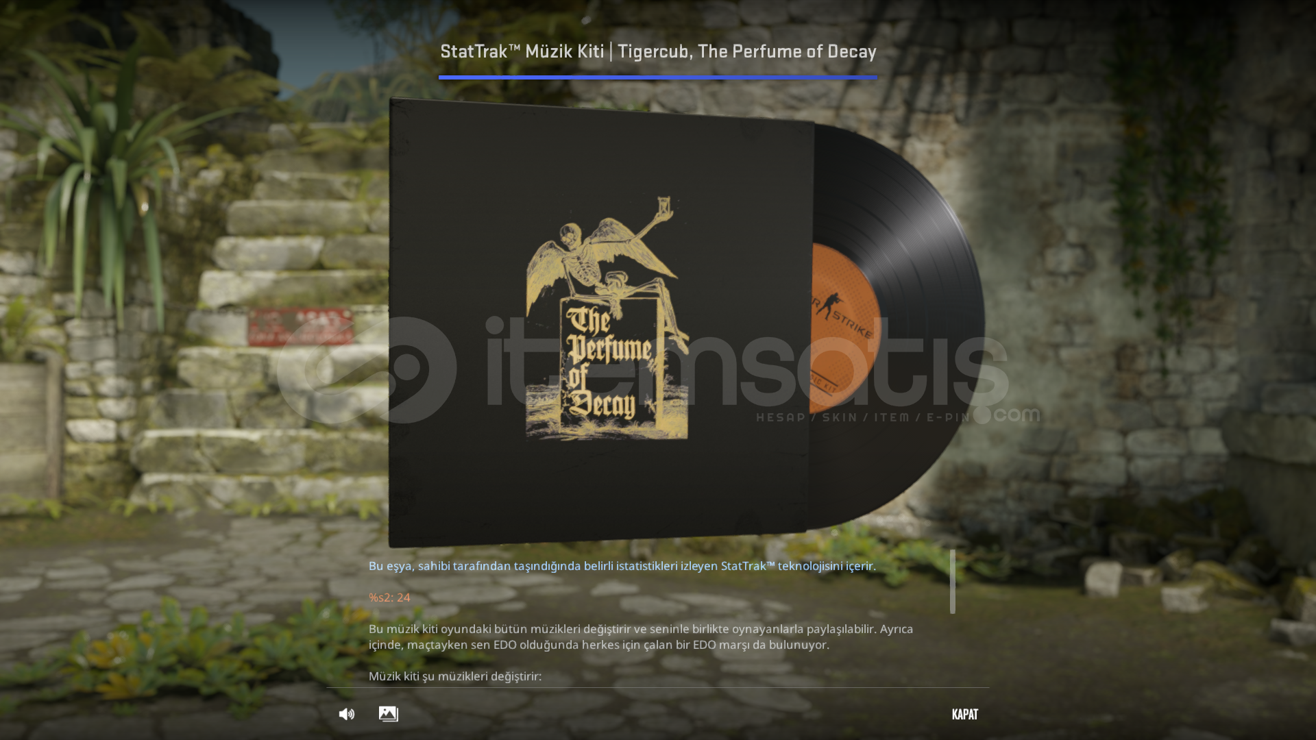 ✨StatTrak™ Tigercub, The Perfume of Decay✨ ✨StatTrak™ Tigercub, The Perfume of Decay✨