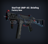 StatTrak UMP-45 Briefing Factory New