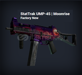 StatTrak UMP-45 Moonrise Factory New